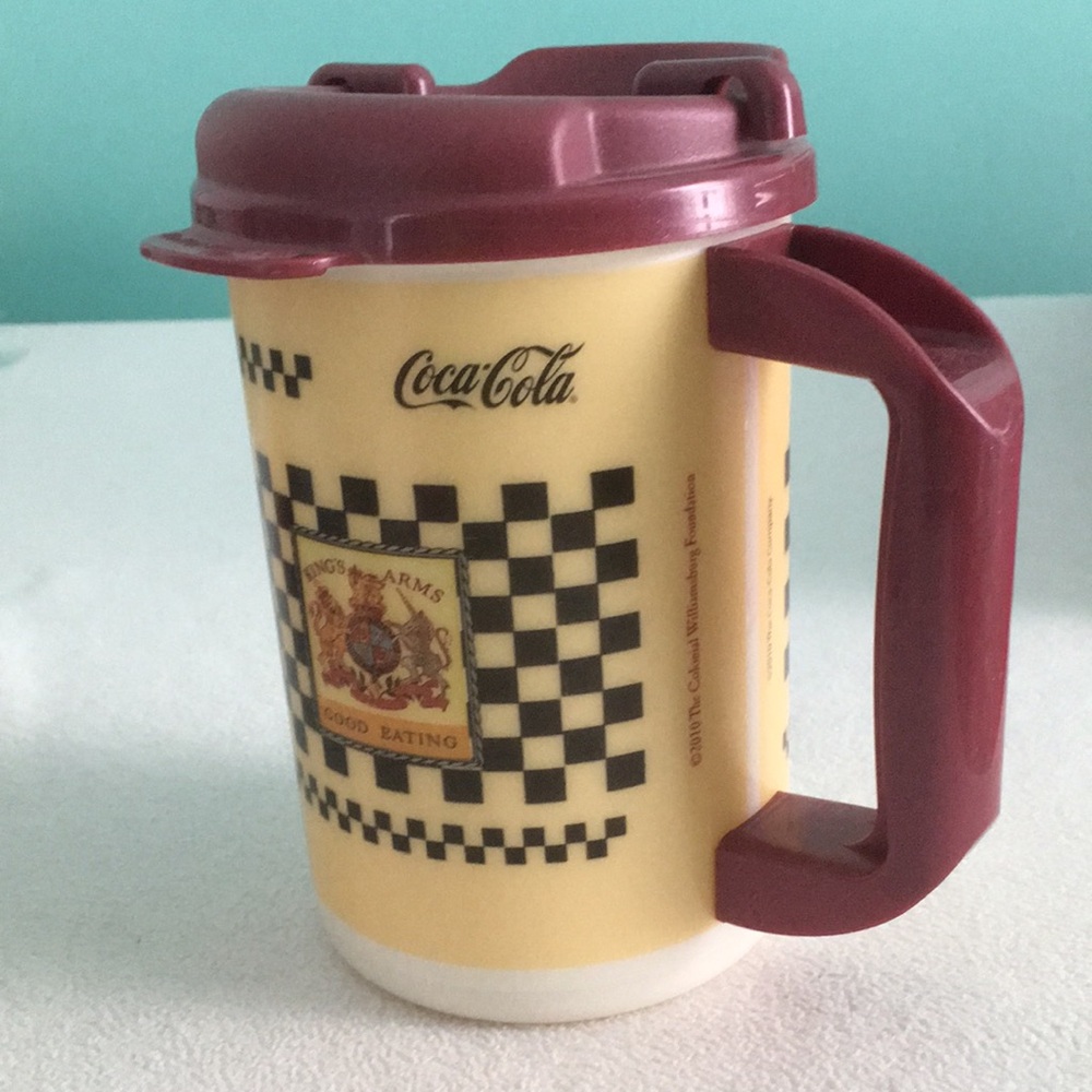 2012 Colonial Williamsburg Taverns Travel Mug by Whirley Drink Works - Picture 3 of 16
